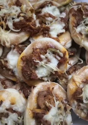 صورة لوصفة البيتزا 😋😍