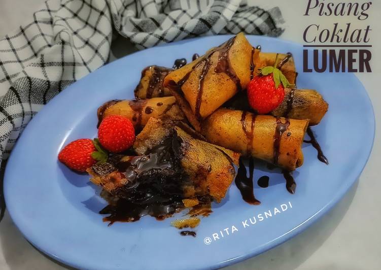 {Resep Pisang Coklat Lumer Untuk Pemula