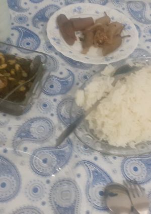 عکسی از دستور قرمه سبزی