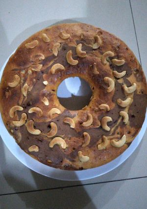 Foto resep Bolu Pisang kepok (takaran sendok n oven panci)