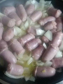 Una foto de 493. Salchichas caramelizadas