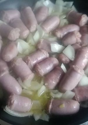 Foto principal de 493. Salchichas caramelizadas