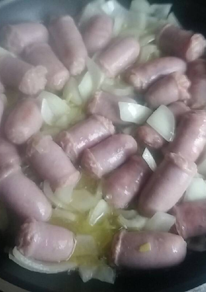 Una foto de 493. Salchichas caramelizadas