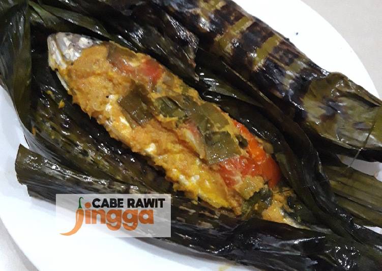 Pepes Ikan Bumbu Manado