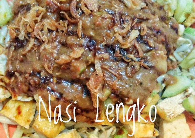 Resep Nasi Lengko Sederhana yang Enak