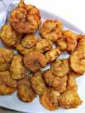 Langostinos empanizados
