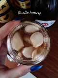 Fermented garlic honey - Ζυμωμένο σκόρδο με μέλι