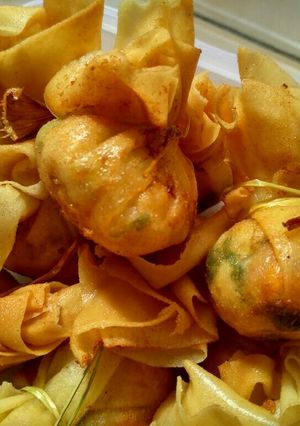 Foto resep Ekado (moneybag)