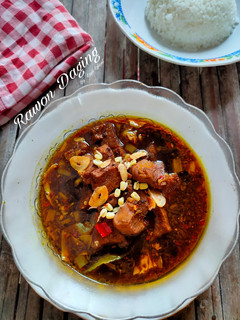 Foto resep Rawon Daging