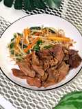 Beef Tepanyaki