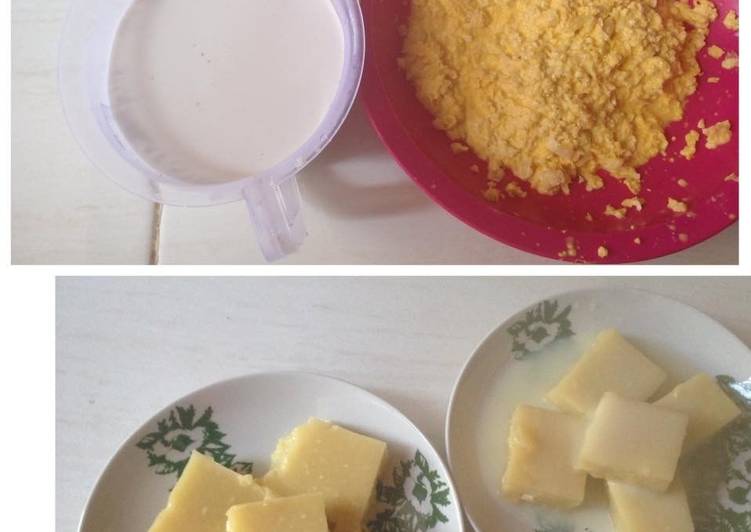 Puding Jagung Simple