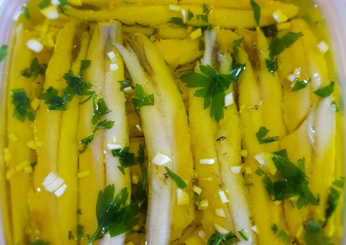 Boquerones en vinagre