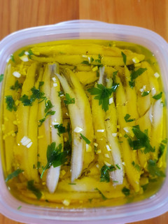 Una foto de Boquerones en vinagre