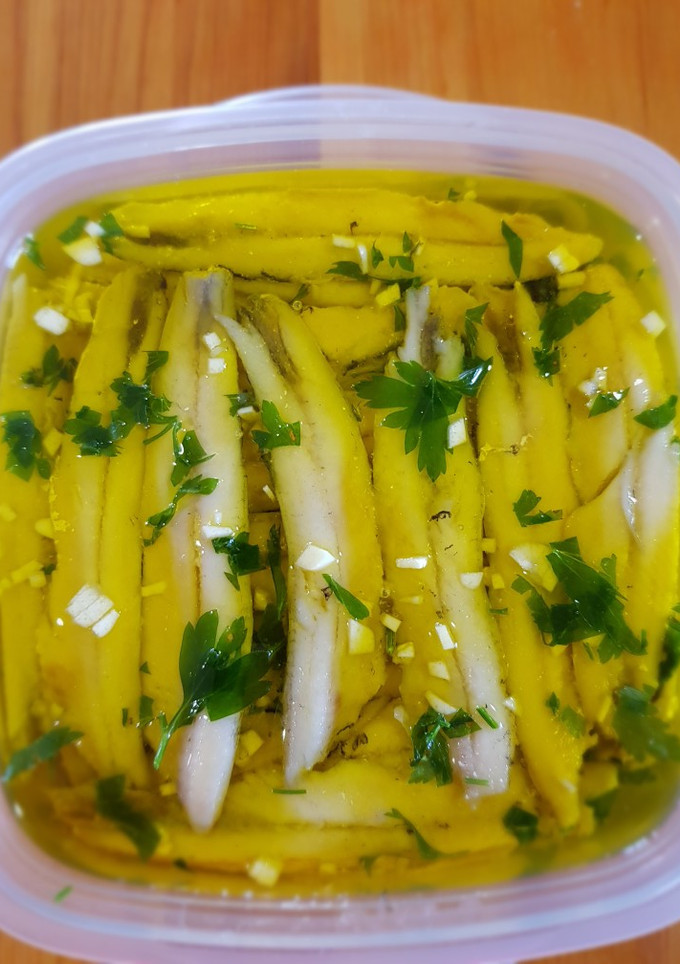 Una foto de Boquerones en vinagre