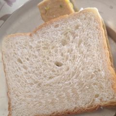 A picture of Crispy Brinjal Delight Sandwich.