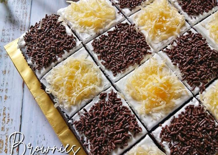 Brownies Potong Kukus
