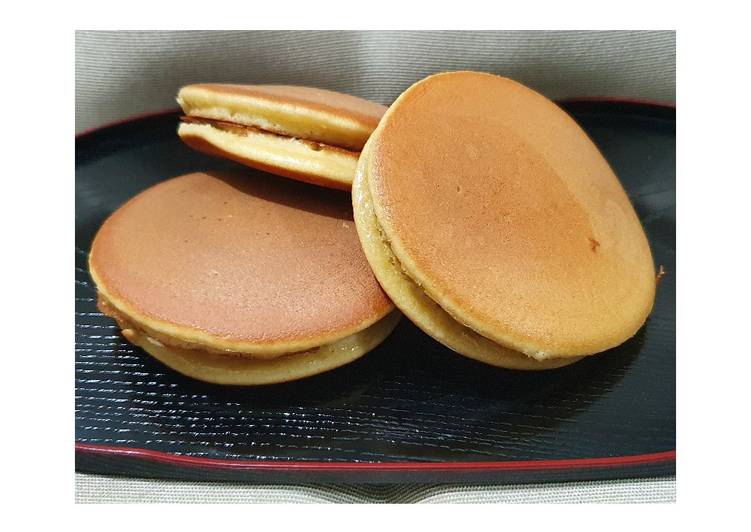 Langkah Mudah untuk Menyiapkan Dorayaki, Enak