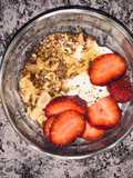 Idea de merienda/desayuno saludable !