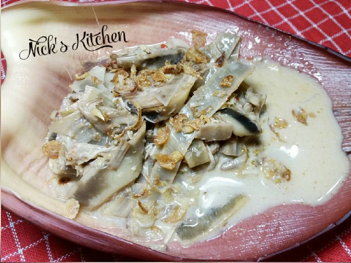 Cara Gampang Menyiapkan Resep Gudeg Basah Ontong yang  Bikin Ketagihan Anti Ribet, Menggugah Selera