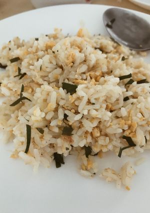 Foto resep Nasi goreng daun jeruk