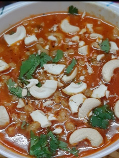 ગાંઠિયા કાજુ નું શાક (Ganthiya Kaju Shak Recipe In Gujarati) રેસીપી મુખ્ય ફોટો