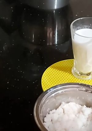صورة لوصفة صنع حليب جوز الهند في المنزل