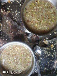 गौंद और आटे की राब (Gond aur aate ki raab recipe in hindi) रेसिपी मुख्य फोटो