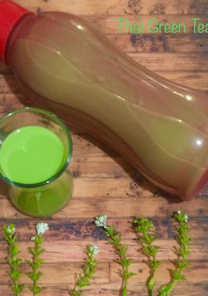 Foto resep Thai Green Tea 1 Liter