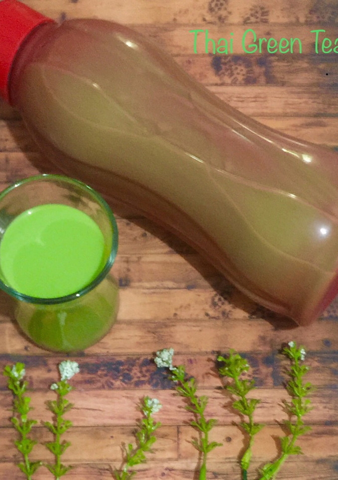 Foto resep Thai Green Tea 1 Liter