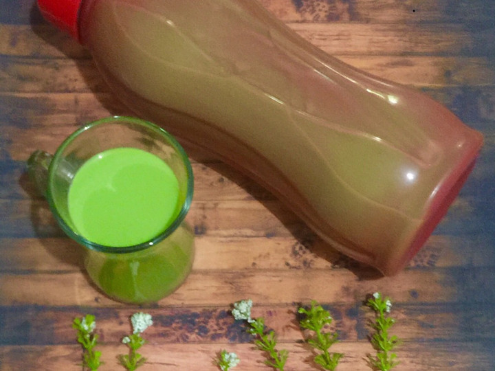  Bagaimana cara membuat Thai Green Tea 1 Liter  sesuai selera