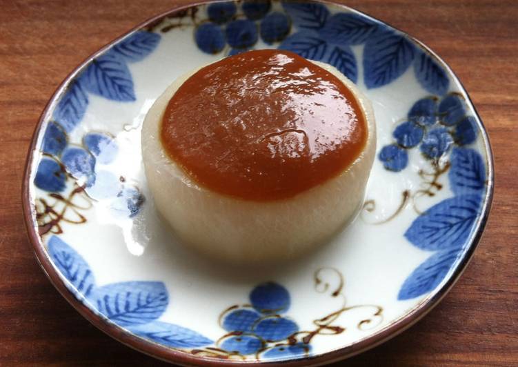 Recipe of Favorite Furofuki Daikon