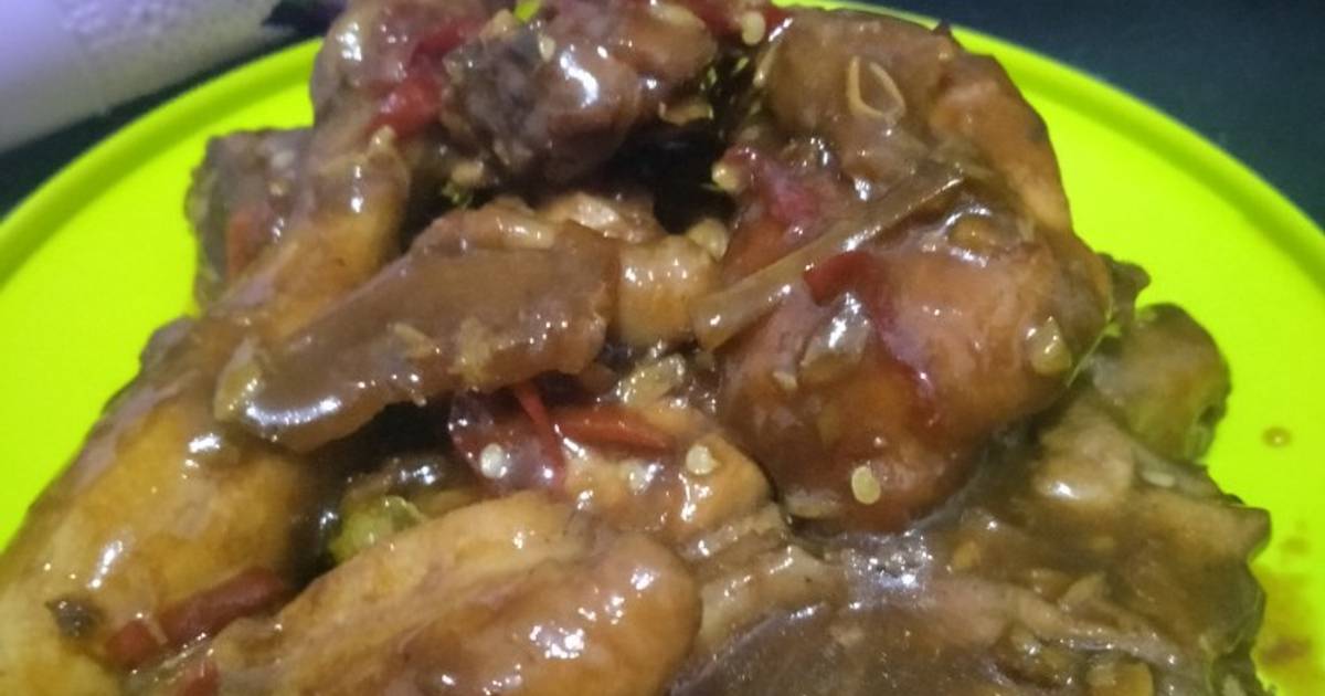  Resep  Ayam  Kecap Bumbu  Iris  oleh Nurhayati Cookpad