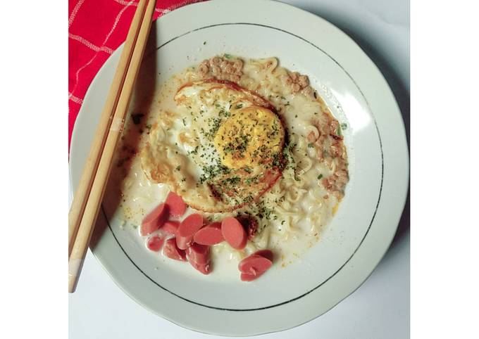 Indomie Carbonara