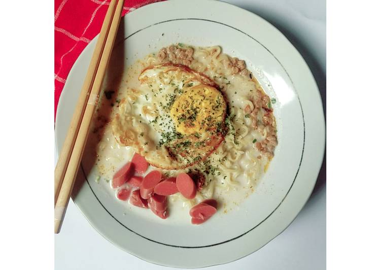 Langkah Mudah untuk Membuat Indomie Carbonara yang Sempurna