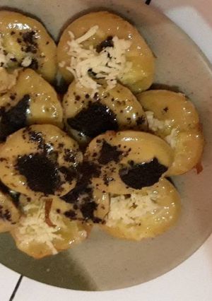 Foto resep Kue cubit simple banget