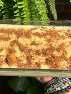 Una foto de Arroz con leche