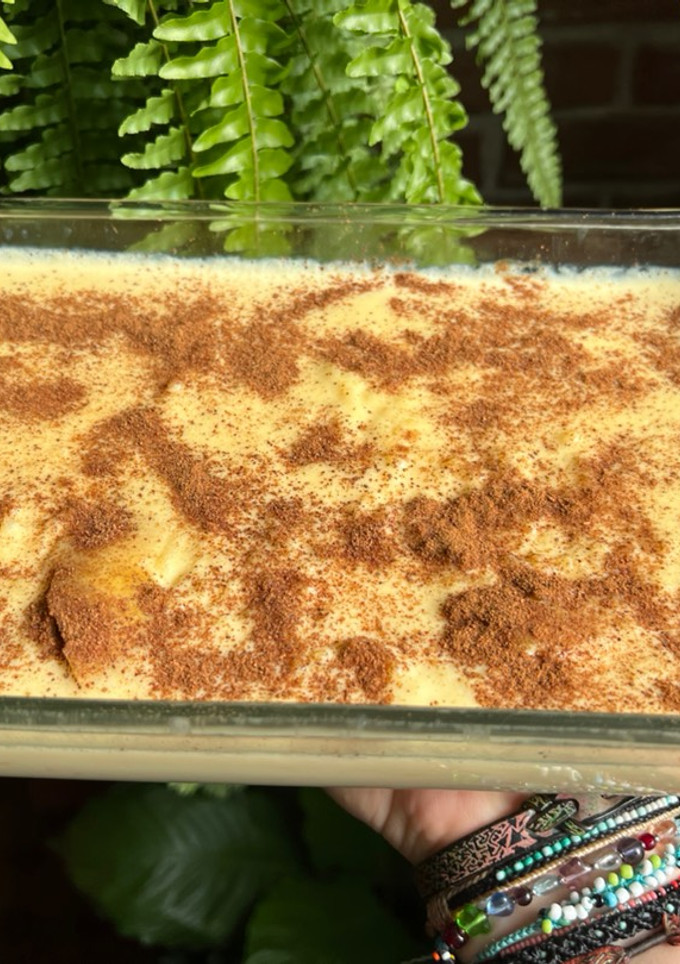 Una foto de Arroz con leche