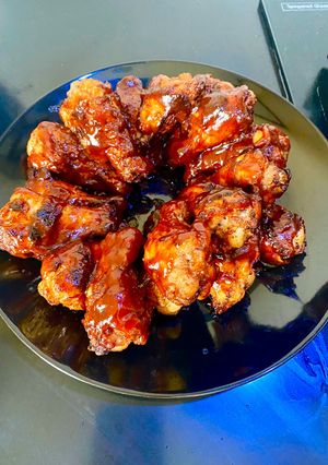 รูปของ ไก่ทอดโค้กบาบีคิว หม่าล่า by ChefTukkata