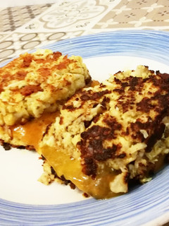 Una foto de Sándwich de coliflor