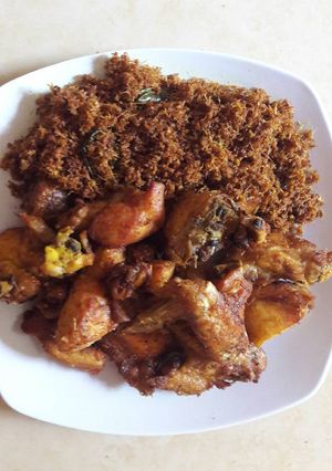 Foto resep Ayam goreng kalasan