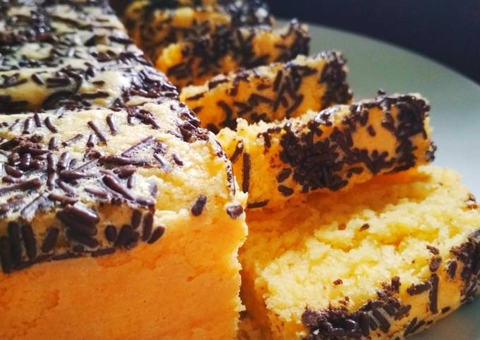 Resep Bolu Singkong ekonomis, Sempurna