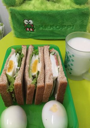 Foto resep Sandwich telur mayones