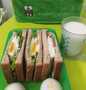 Langkah Mudah untuk Membuat Resep Sandwich telur mayones yang Lezat Sekali Anti Ribet, Mantap