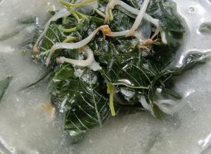 Foto resep 048. Bobor Bayam Capar
