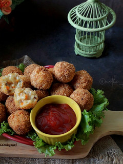 Foto resep Pom Pom Rice Ball