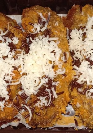 Foto resep Pisang crispy