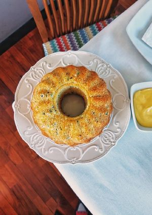 Foto di Bundt Piselli e Pancetta