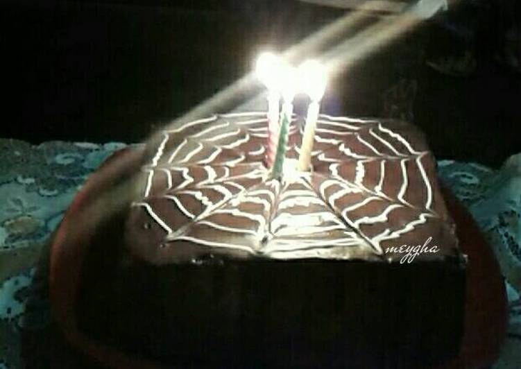 Kue ulang tahun si kecil simple