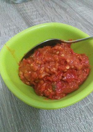 Foto resep Sambel terasi