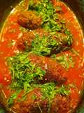 Kufta bil Bandora / Kofta en Tomate